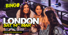 UKG Bingo London Special