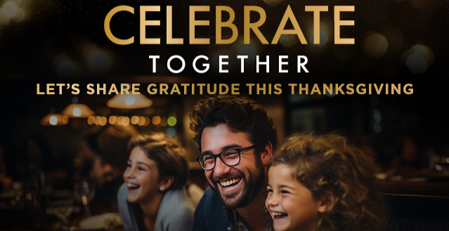 CELEBRATE THANKSGIVING AT HARD ROCK CAFE LONDON