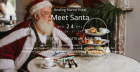 Meet Santa at Healing Manor Hotel