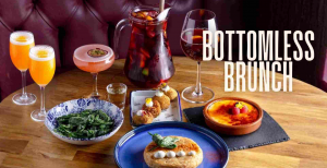 La Rueda Rooftop Bottomless Brunch
