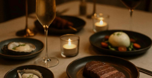 Lush and Hush—The Chef’s Table