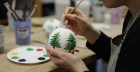 Festive sip & Paint