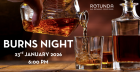 Burn's Night at Rotunda