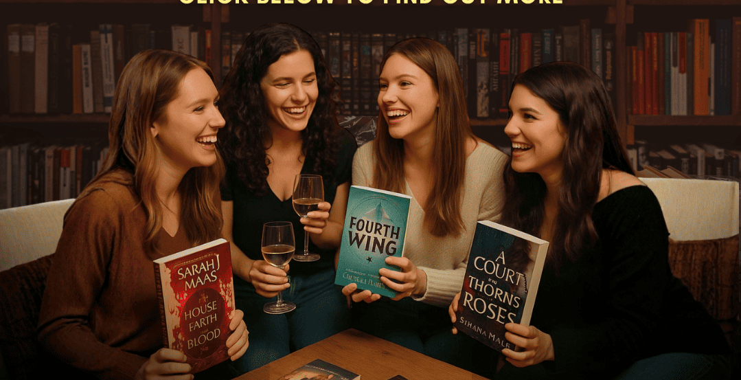 Romantasy Book Lovers Social: London Edition