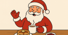 Breakfast with Santa and Build a Snowman craft session