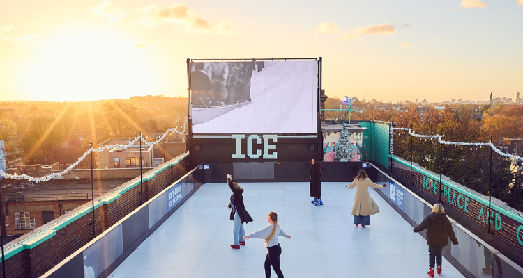 Bussey Rooftop Ice Rink