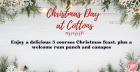 Christmas Day Cottons Feast - Vauxhall