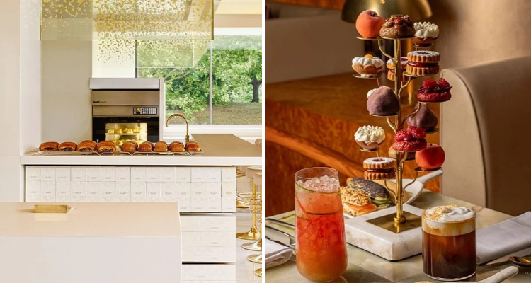 Afternoon tea at Cedric Grolet.