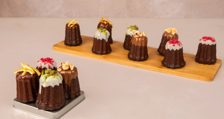 Rum cakes from Comptoir Bakery.