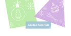Craft On Draft - Bauble Painting
