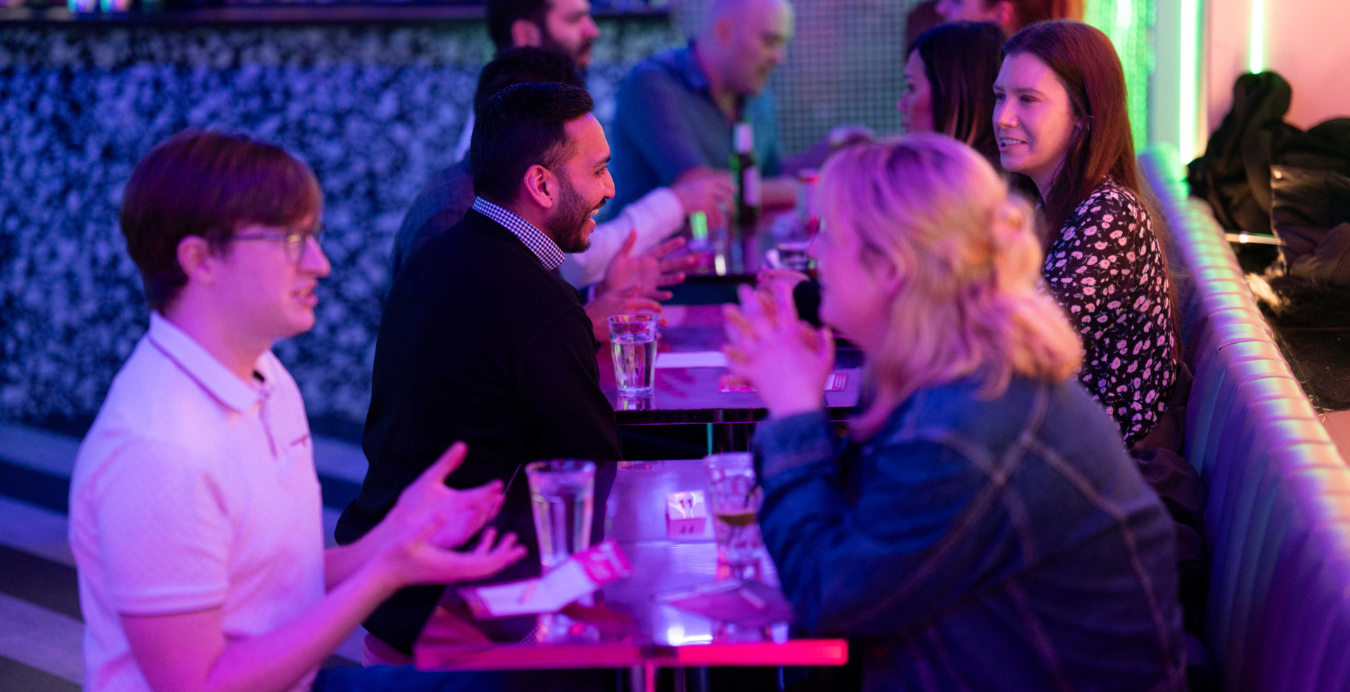 Speed Dating in Waterloo @ Tonight Josephine (Ages 21-45)