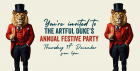 The Duke's Annual Festive Party