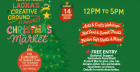 LAOXA’S CREATIVE GROUND: CHRISTMAS MARKET AT THE ELMHURST