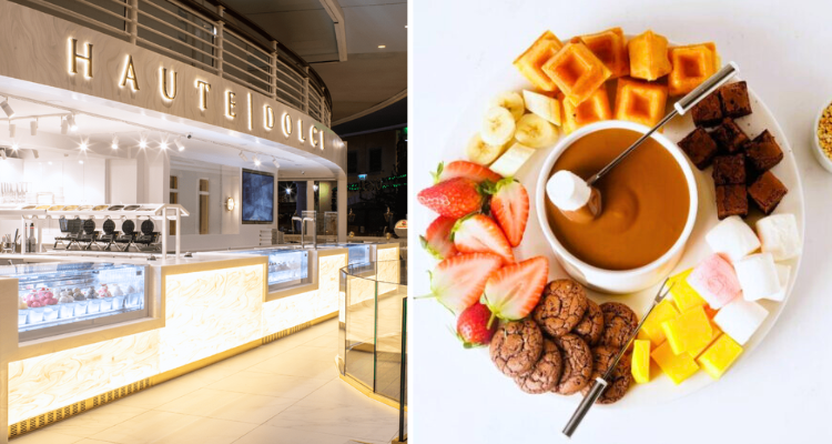 Fondue A Dolci in Manchester.