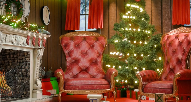 Santa's Grotto Fujifilm.