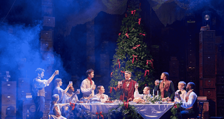 A Christmas Carol - A Ghost Story.