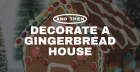 Gingerbread House Decorating