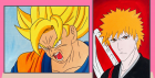 Anime is Art: Goku & Ichigo