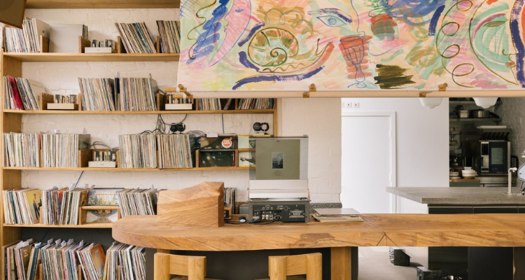 The vinyl collection from Goodbye Horses.