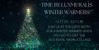 'Time by Luxmuralis'  - Winter Warmer @ The Gipsy