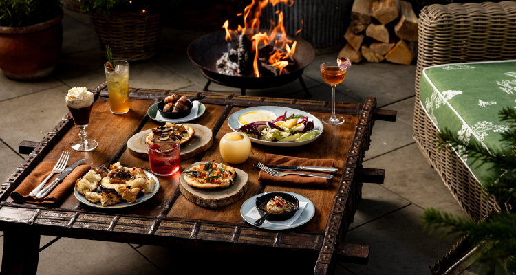 Ham Yard Hotel Rooftop.