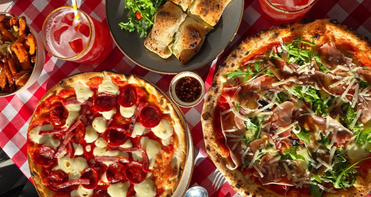 Pizza from I Knead Pizza Stockport.