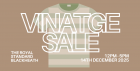 VINTAGE CLOTHING SALE