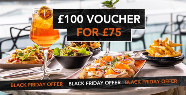 Black Friday £100 Voucher - Savage Garden