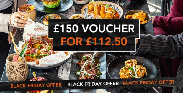 Black Friday £150 Voucher - Savage Garden