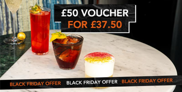 Black Friday £50 Voucher - Savage Garden
