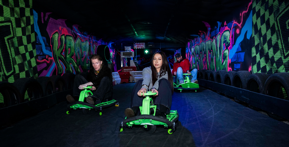 Krazy Karts For Two