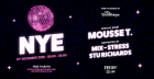 THE LITTLE DISCO NYE AT FREIGHT ISLAND PRESENTS: MOUSSE T.