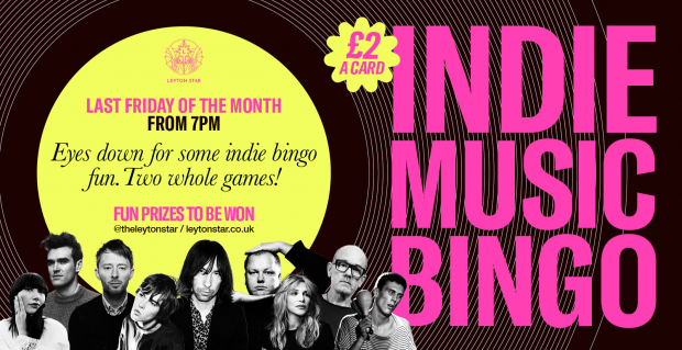 Indie Bingo Party