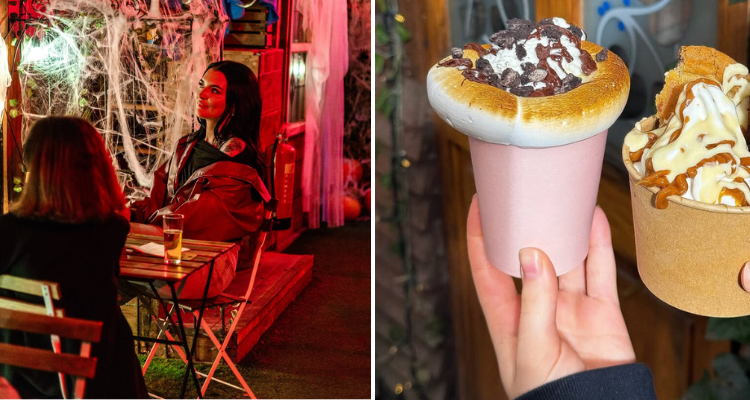 Mala Secret Garden and hot chocolate.