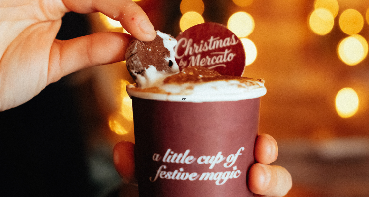 Mercato Mayfair hot chocolate. 