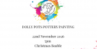 Dolly Pots Pottery - Christmas Bauble