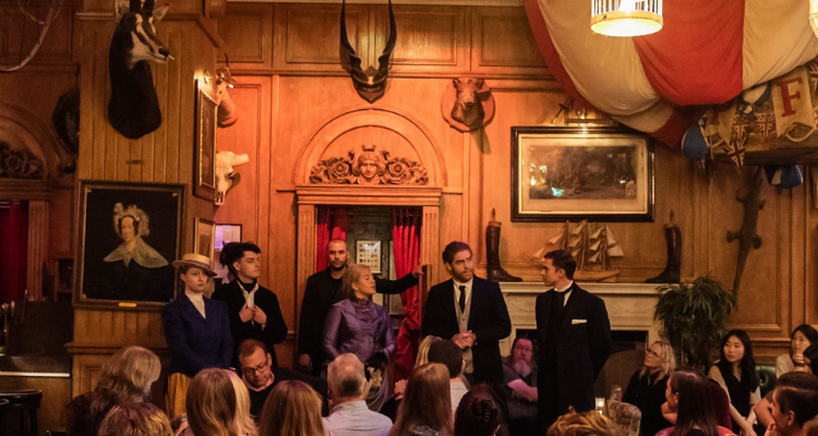 Mr Fogg's Christmas Murder Mystery.