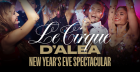 Le Cirque d’Alea: New Year’s Eve Spectacular