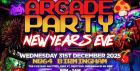 NYE ARCADE PARTY - Birmingham's Biggest New Years Celebration