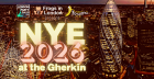 New Year's Eve 2026 - The Sterling in the Gherkin - The City of London