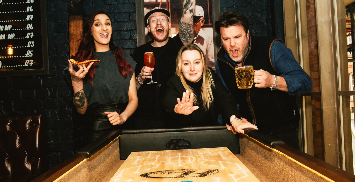 Bottomless Brunch & Shuffle Experience