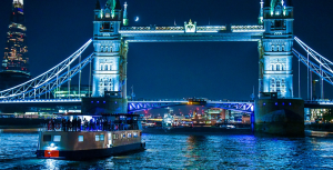New Year's Eve on the Pearl of London
