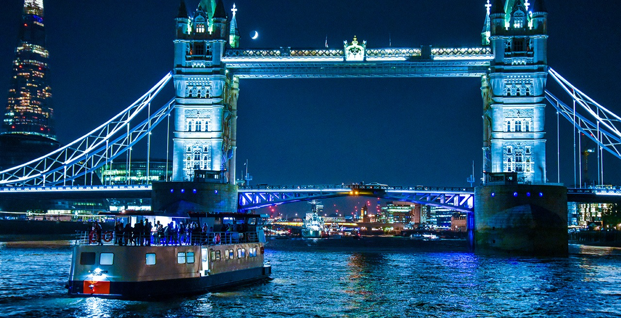 New Year's Eve on the Pearl of London