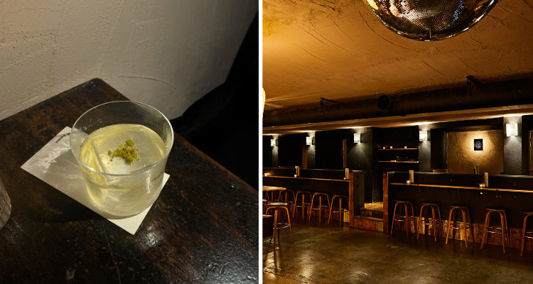 Parasol in Hackney drink and interiors. 