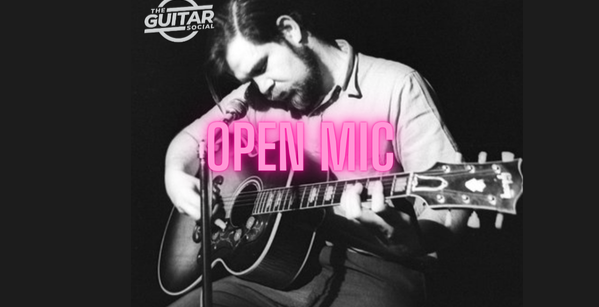 The Guitar Social Open Mic