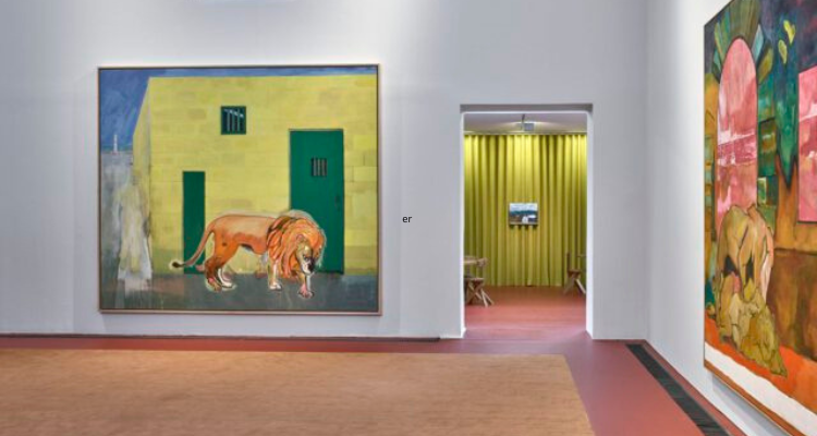 Peter Doig House Of Music.