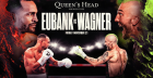 Eubank vs Wagner @ queen's Head Shoreditch