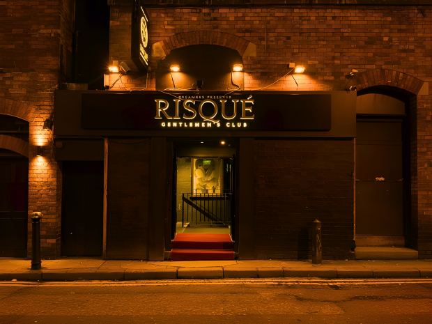 Risque: Strip Club In Liverpool | DesignMyNight
