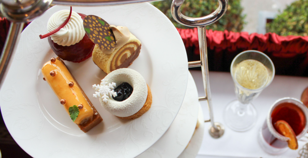 Winter Wonderland Afternoon Tea at The Rubens at the Palace Hotel