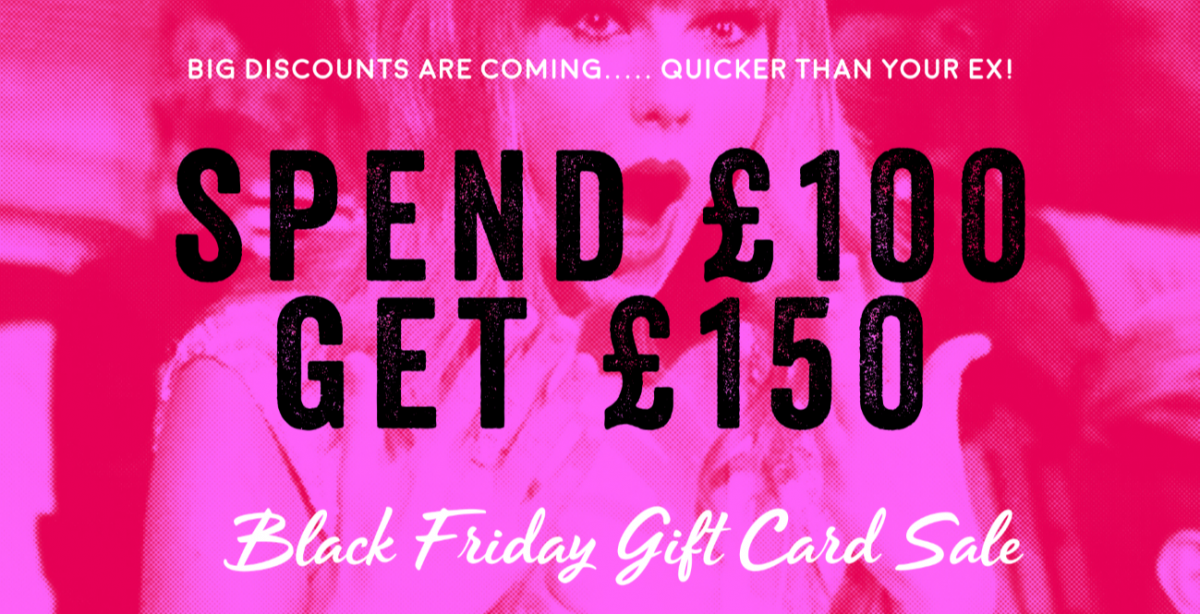 Buy £100, Get £150